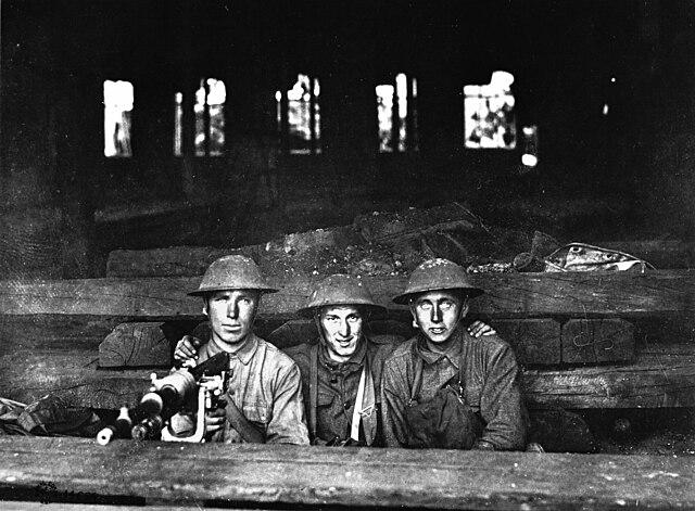 Doughboys loved the 30.06