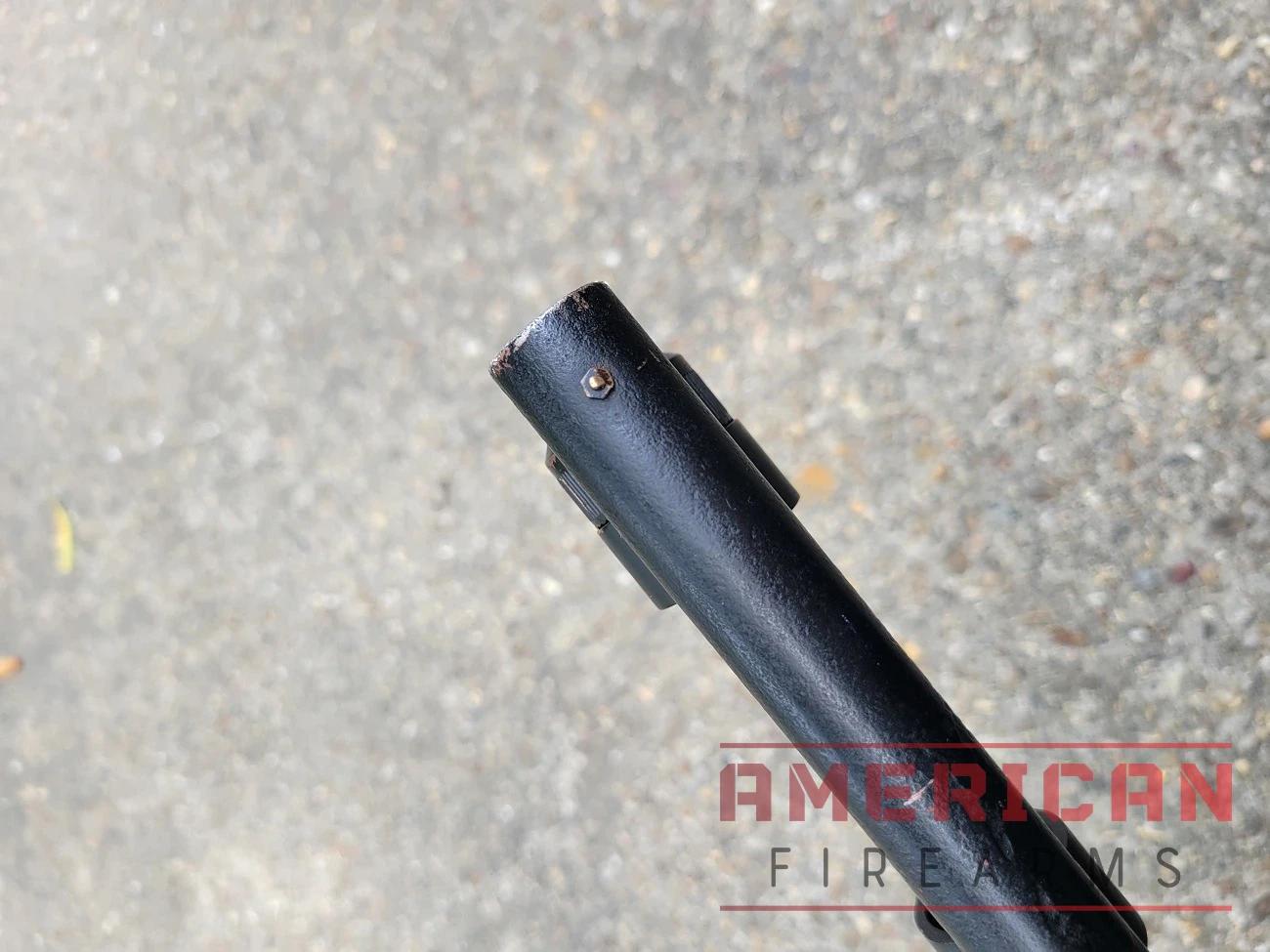 You'll get 25 yards or so out of the bead sight -- but the M590 is set up to run optics as well.