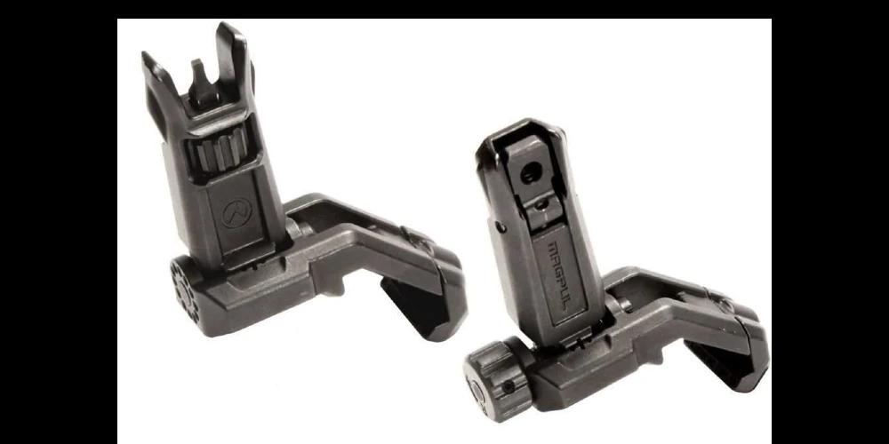 Magpul MBUS Pro Offset Iron Sights -- CTA