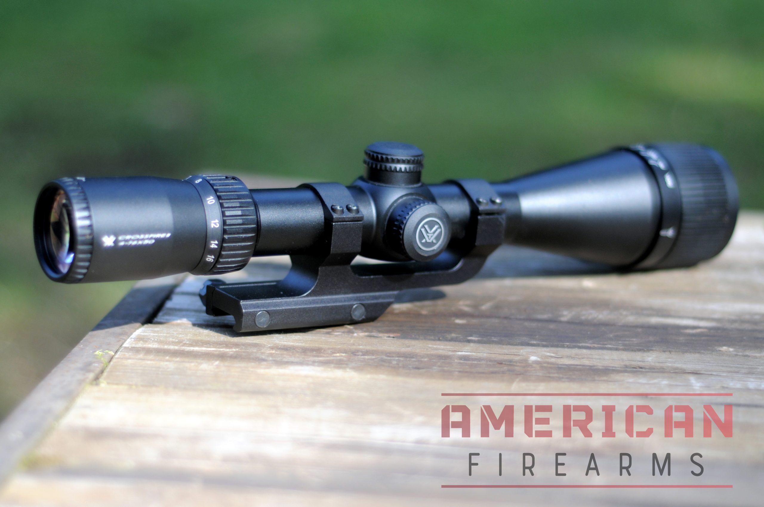 Vortex CrossFire ready to be mounted
