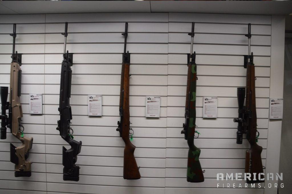 There's an M1A model for every appetite.