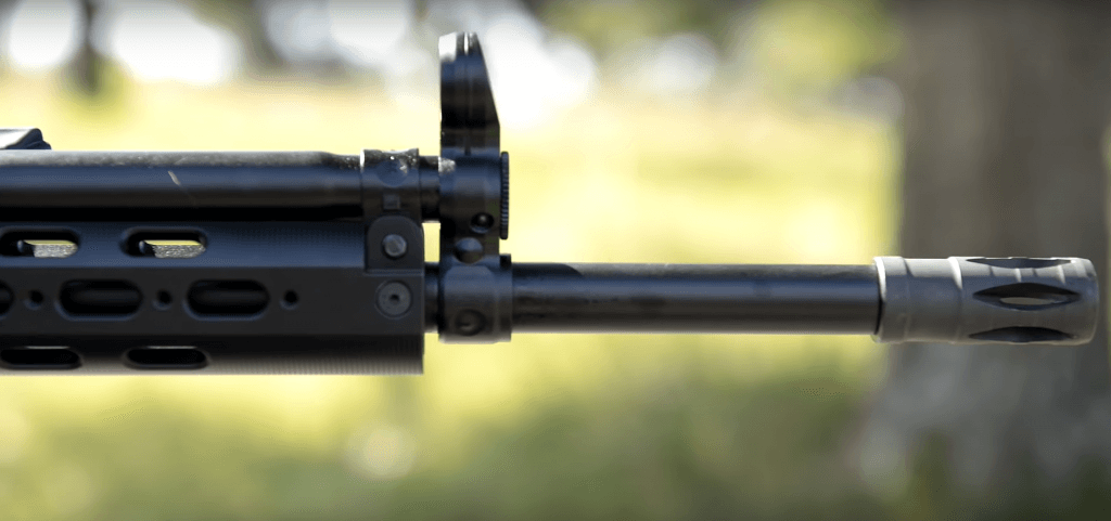 Threaded barrel? Check.