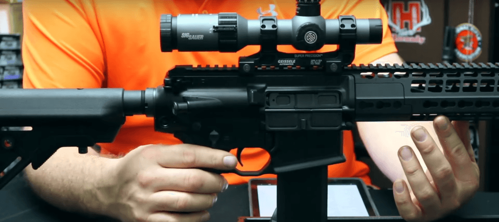 Looks at home on the battlefield or in the trunk of a patrol car.