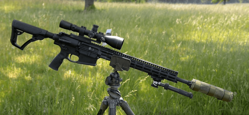 A fantastic example of what makes the DD5 such a formidable gun -- all the power of a .308 with AR-level customizability.