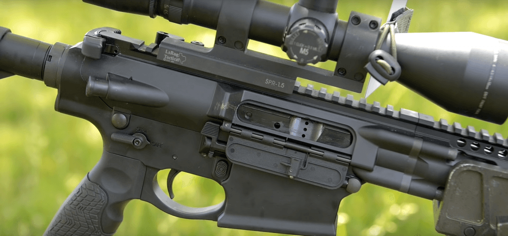 The DD5 doesn't look much different than its smaller DDM4 sibling.