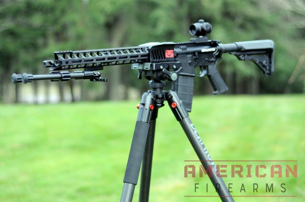 The Grunt packs a lot of value into an AR-style rifle.