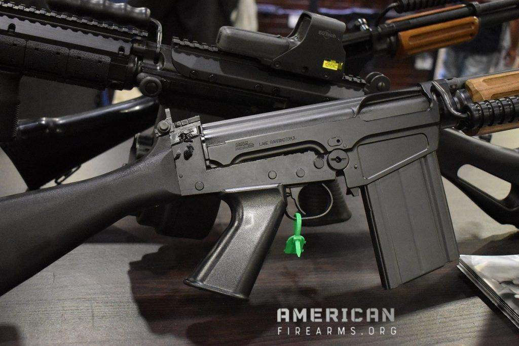 The DSA FAL is a lot like a European AR.
