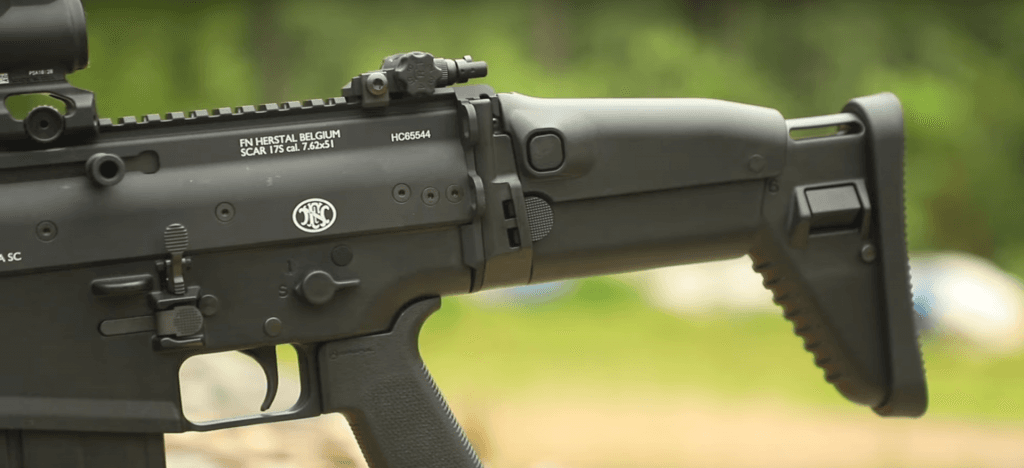 In the U.K. they call 'em "wellies." Note the folding iron sights -- a must have for anything intended as a battlefield performer.