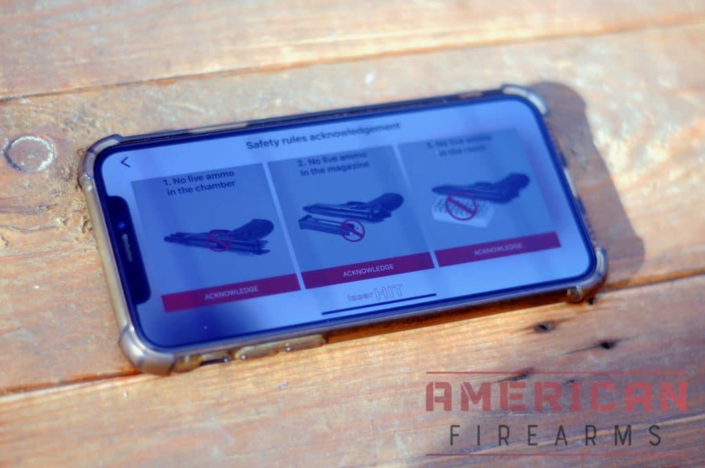 The multiple safety screens gate and slow the experience of actually using the app.