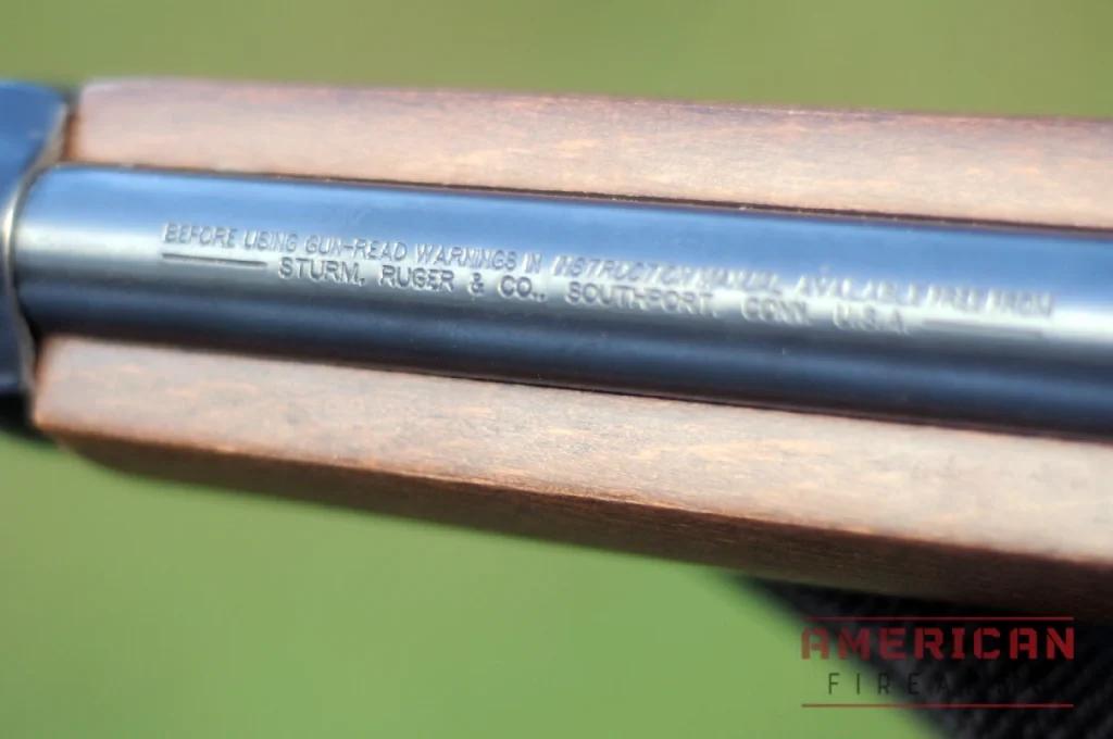 Ruger 1022 Barrel Roll Mark
