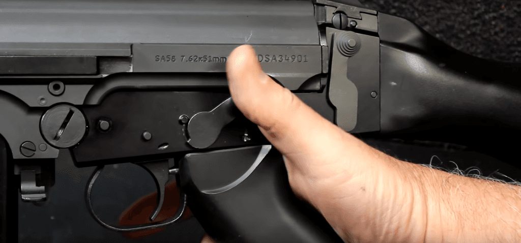 Controls are almost AK-like in design