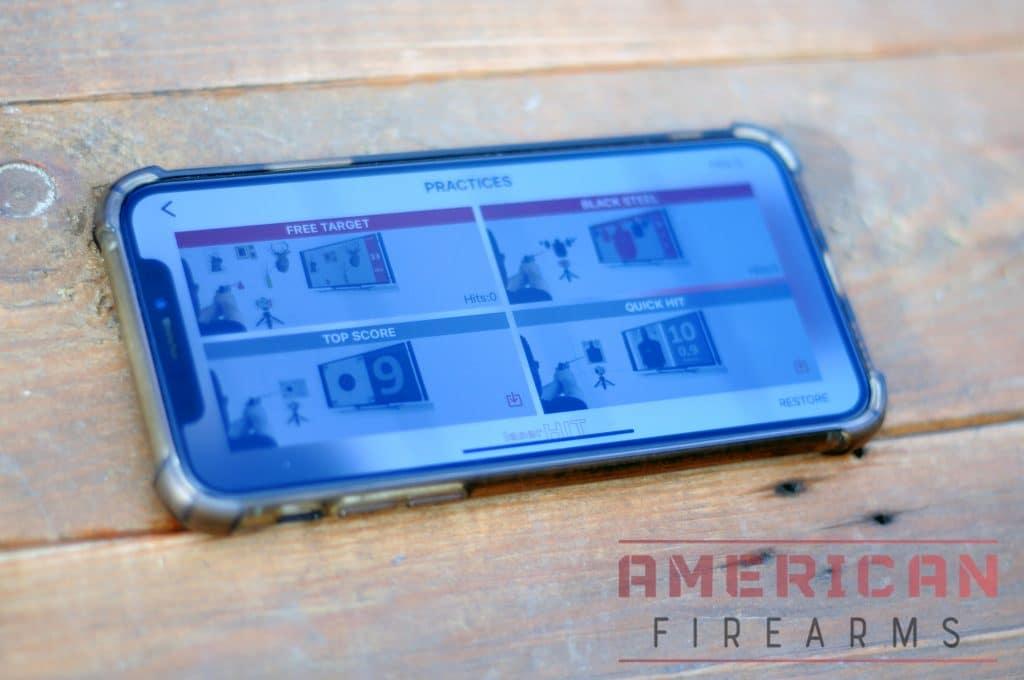 The Practices section has a number of drills and is nicely designed.