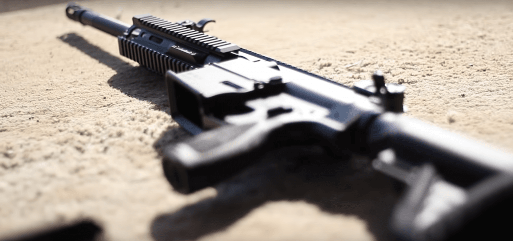 There's a fair chance the HK416 is on any active battlefield these days.