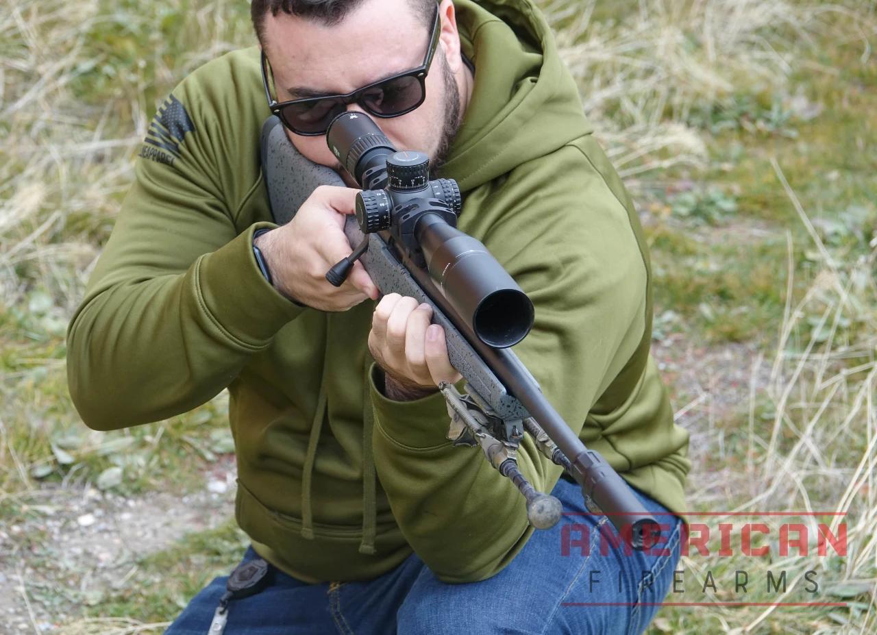 Taking a shot with the BMR