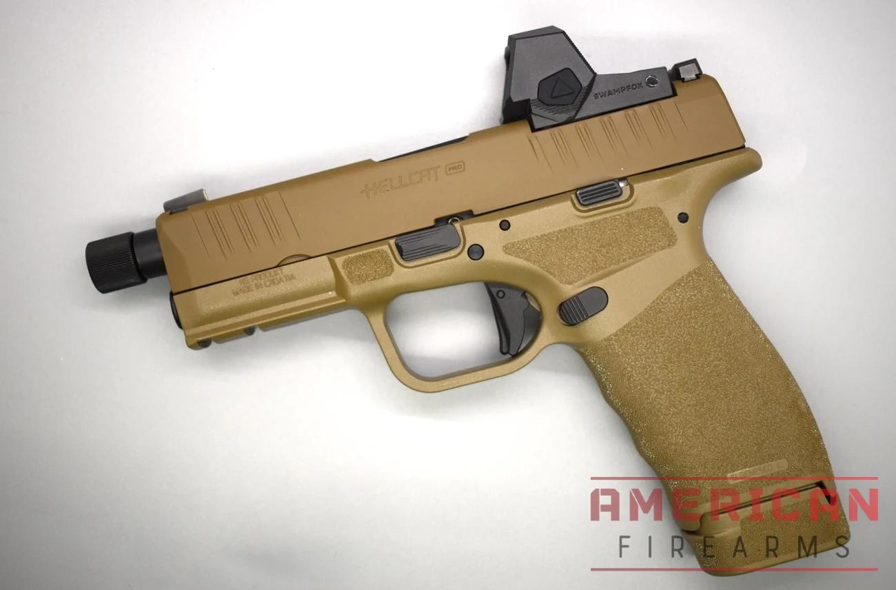 The Hellcat offers ridiculous capacity for its size & loads of bells and whistles