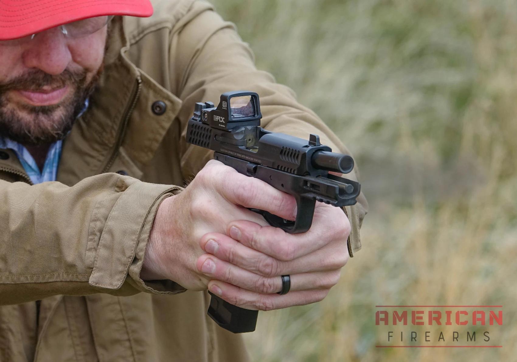 What impressed me most was how manageable the recoil proved to be.