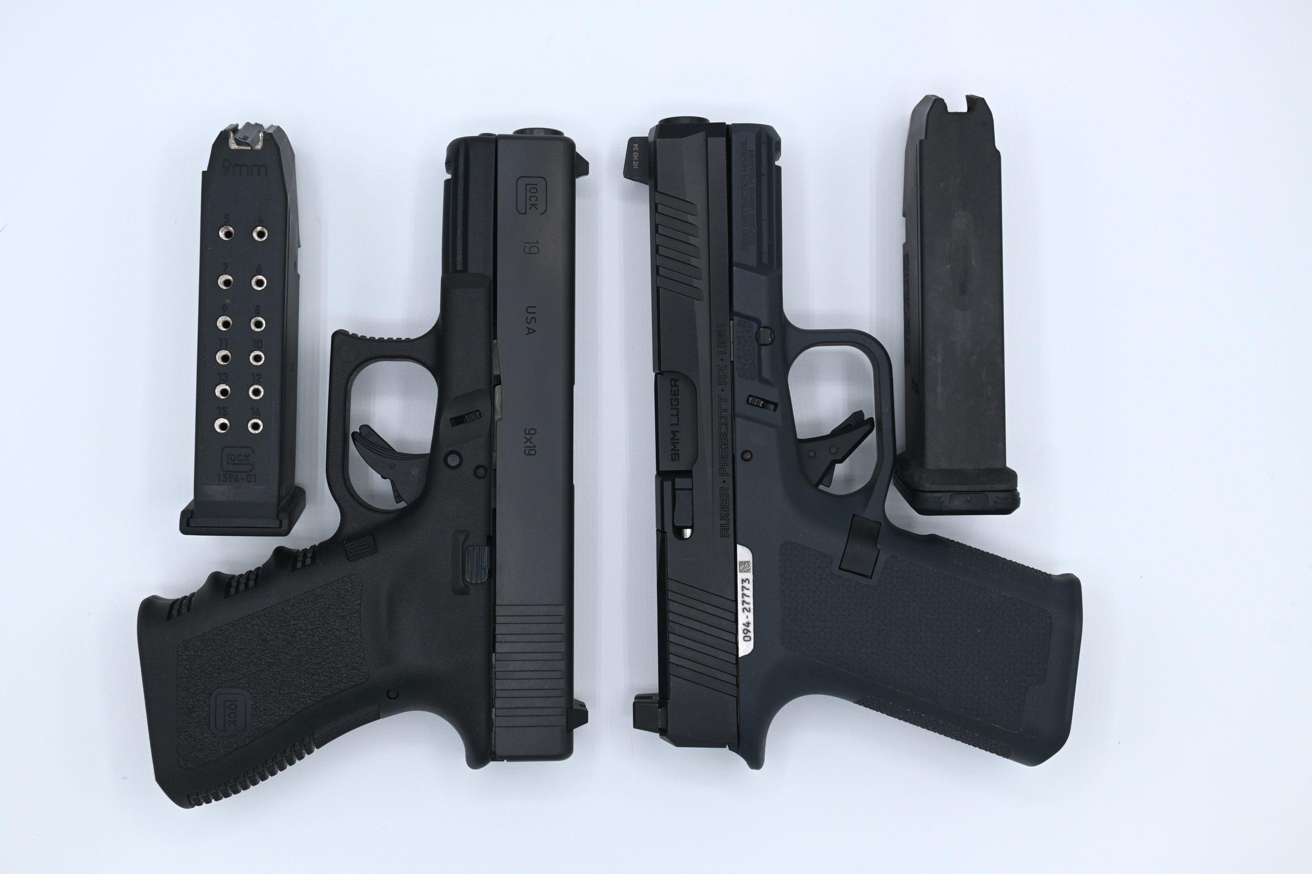 Ruger RXM & Glock 19 side-by-side
