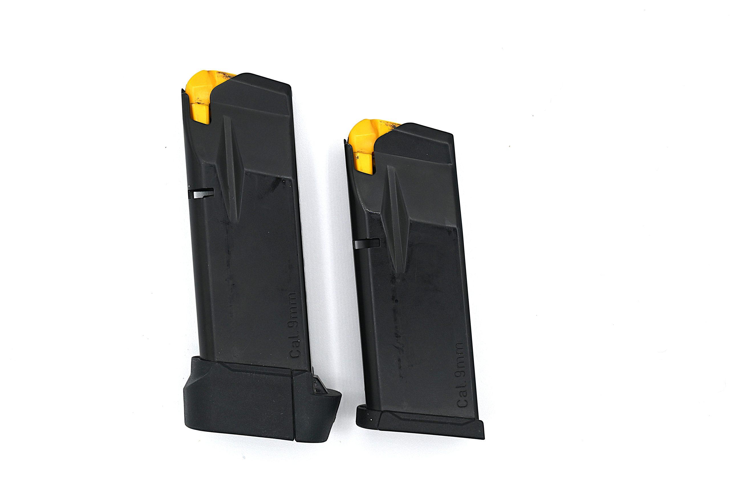 Taurus GX4 Mag Comparison