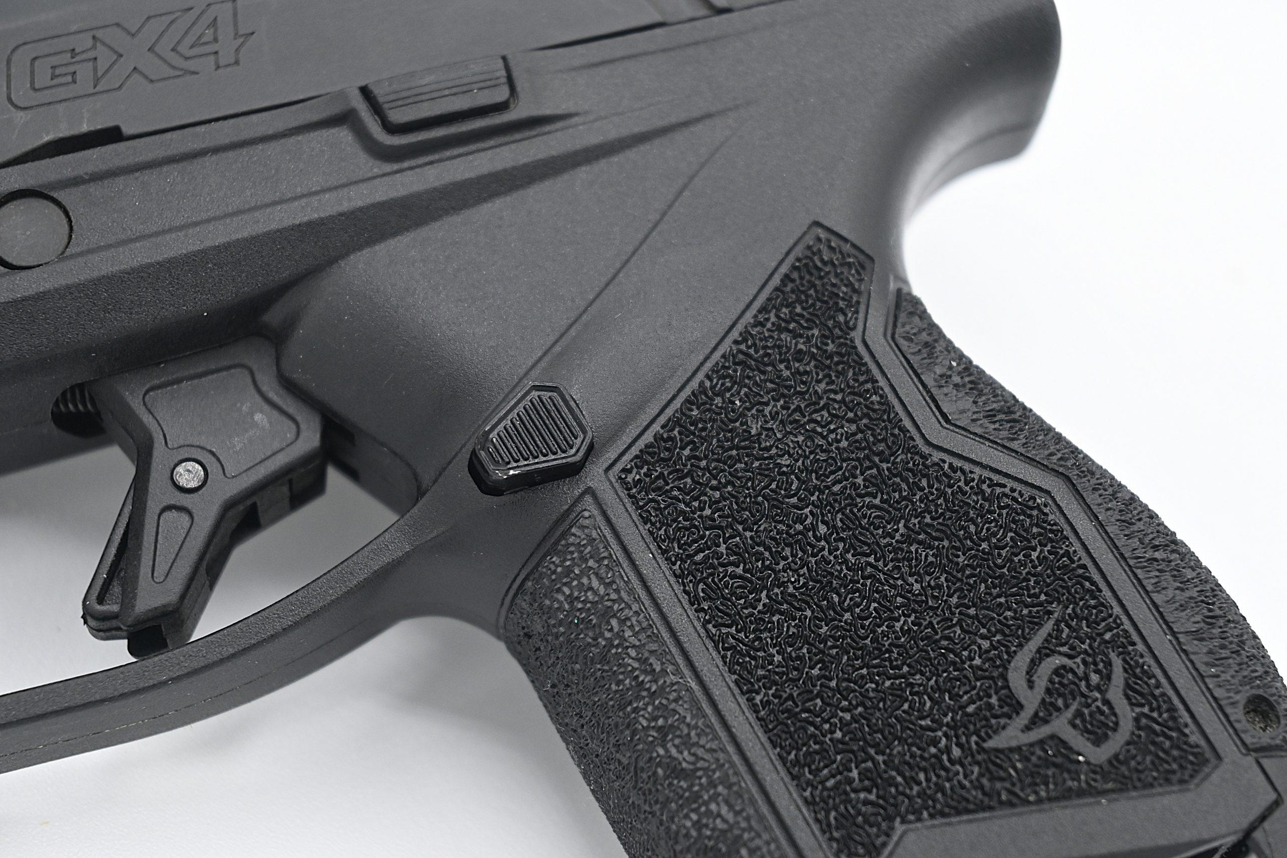 Taurus GX4 Mag Release