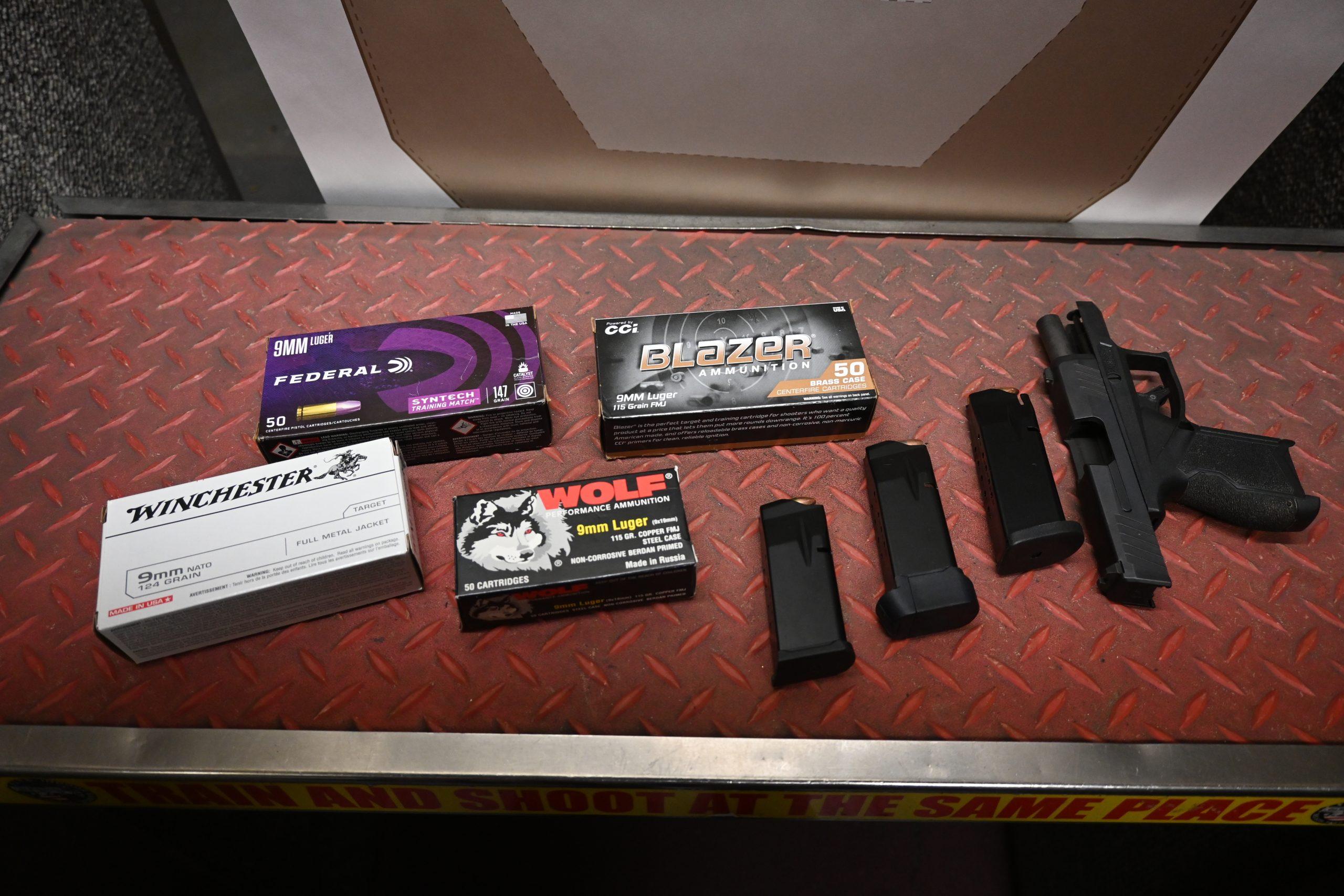 Taurus GX4 Range Test Setup