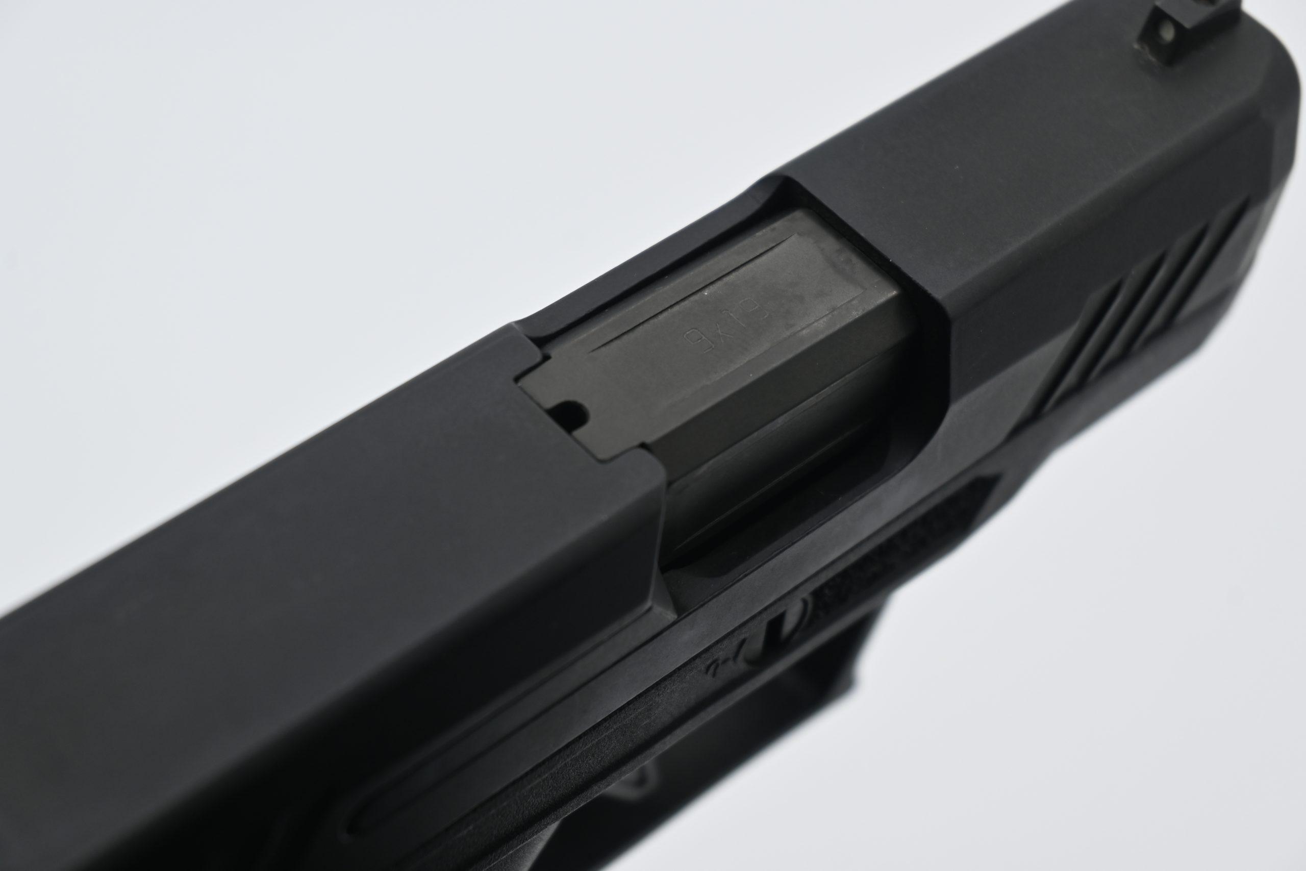 Taurus GX4 Visual Loaded Chamber Indicator