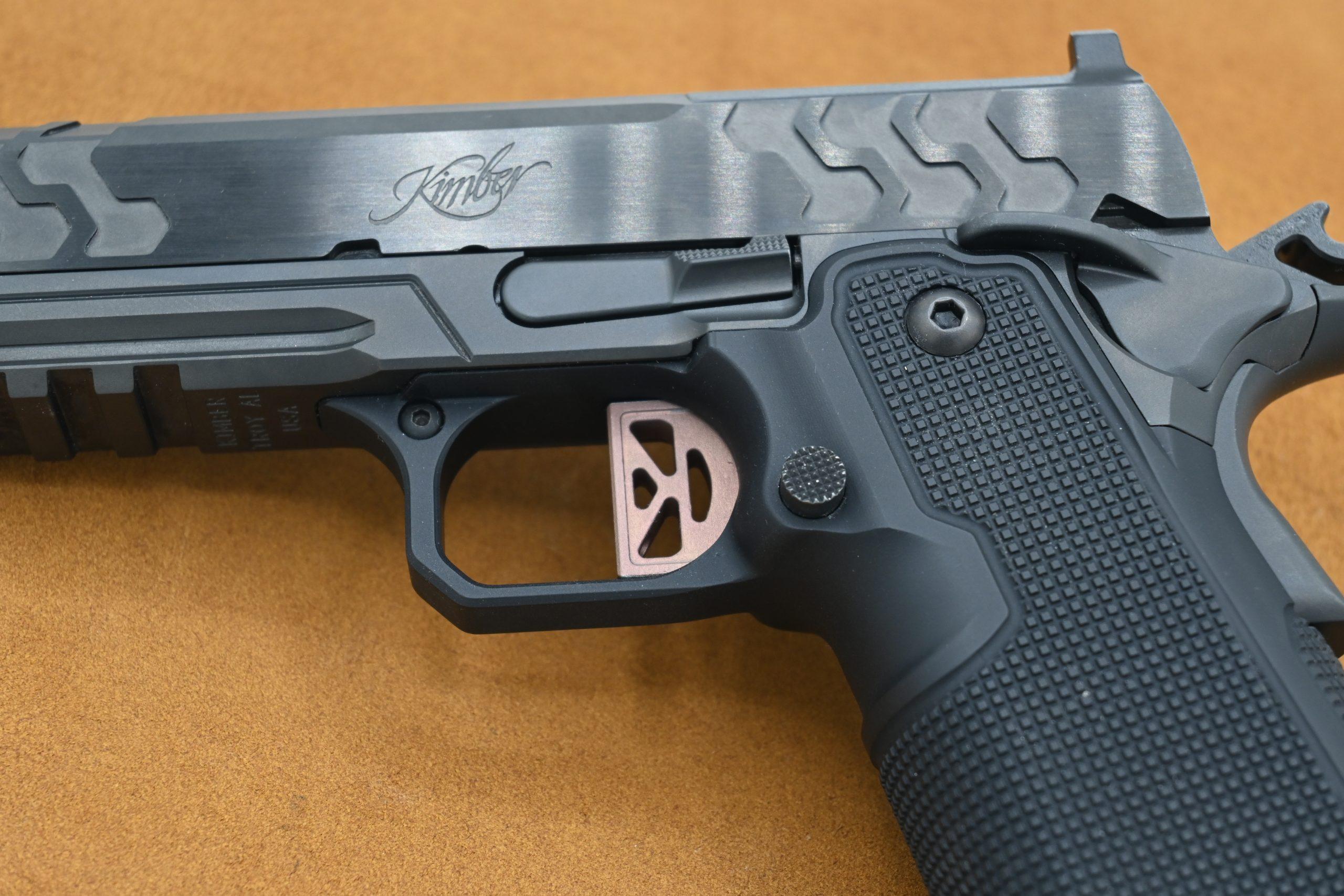 The GT trigger represents one of the 2K11's standout features