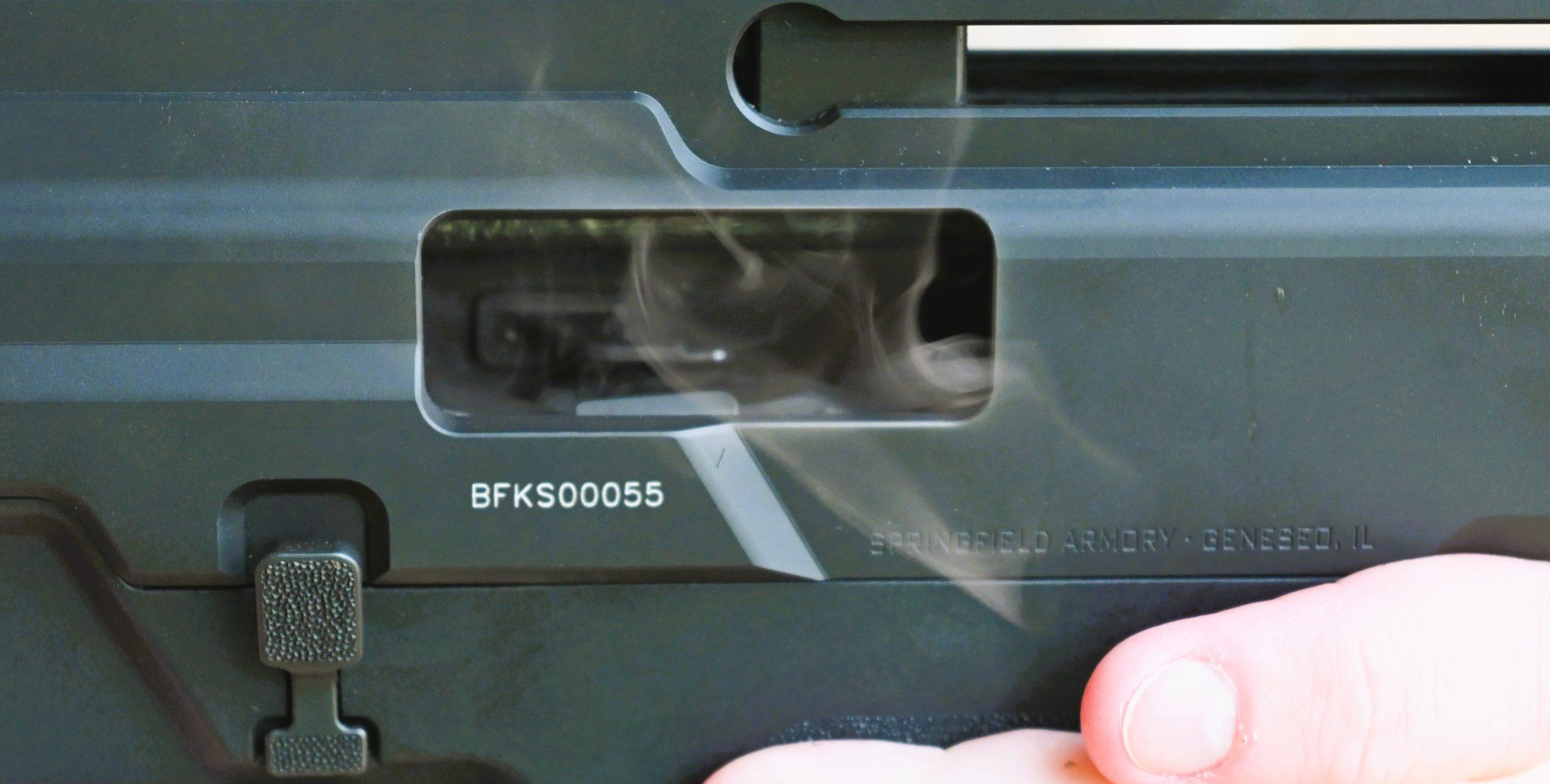 The Kuna employs the sophisticated roller-delayed operation that made the MP5 legendary.