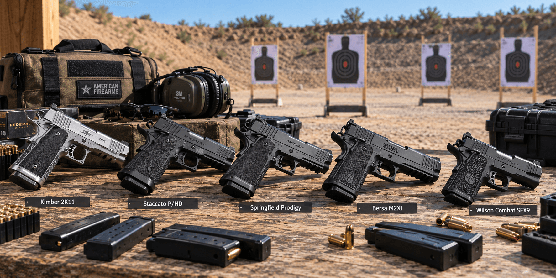 2011 pistol range shot
